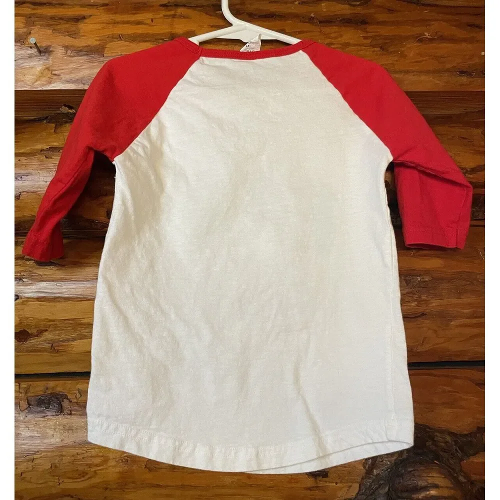 Elf Squad Christmas Holiday Shirt Size 4T‎
